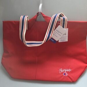 Champion Harbor Tote Bag - Red